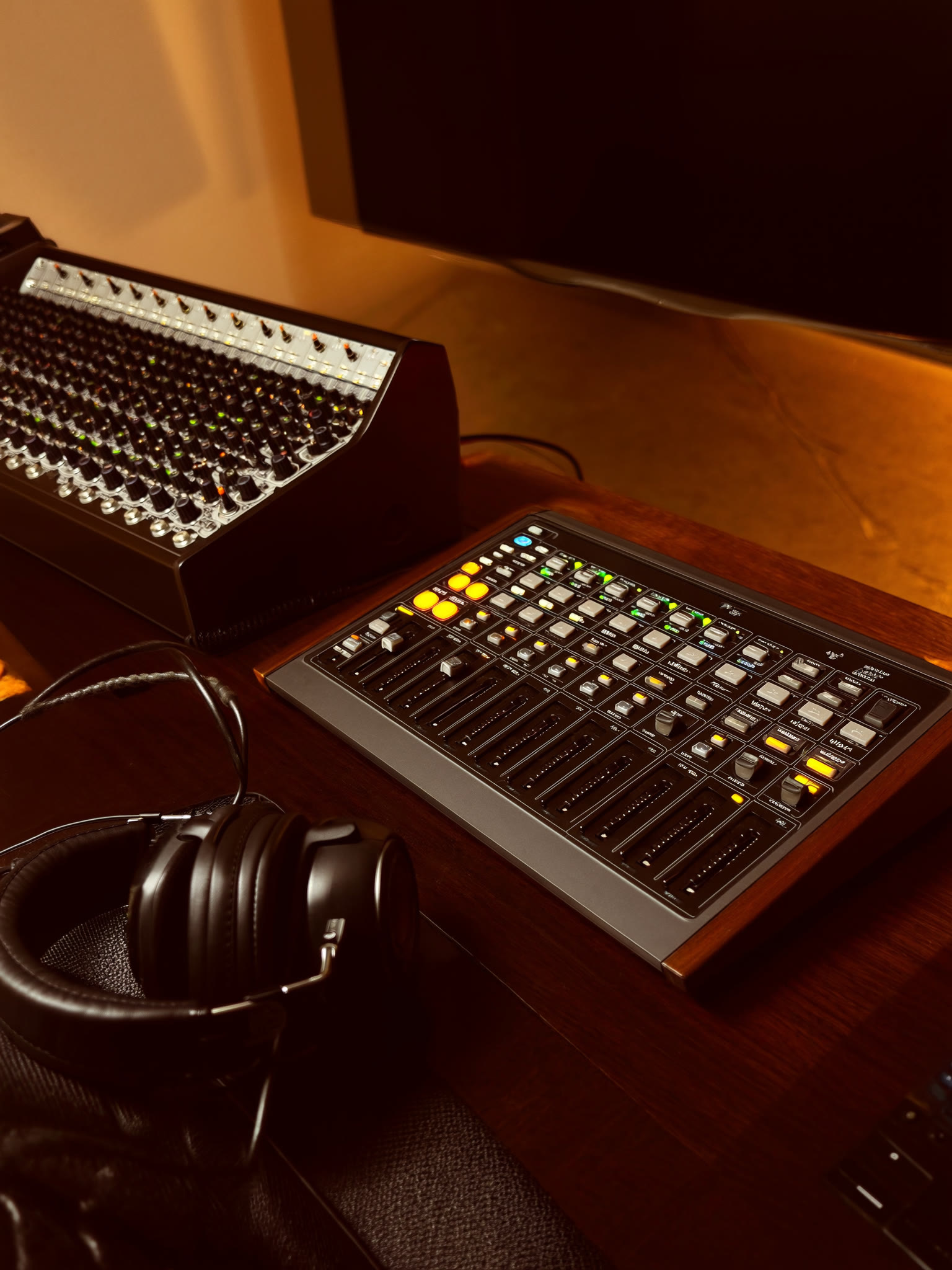 Aufnahme im Studio